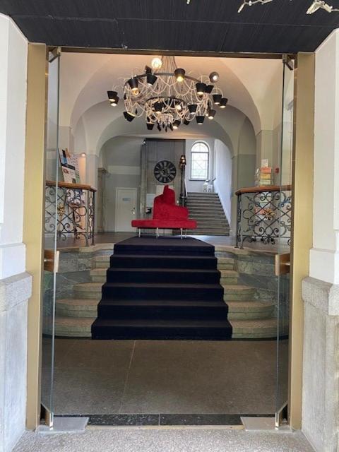 Appartement Residenz Alpina Im Kurhaus à Lenzerheide Extérieur photo