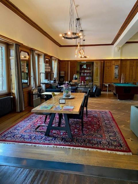 Appartement Residenz Alpina Im Kurhaus à Lenzerheide Extérieur photo