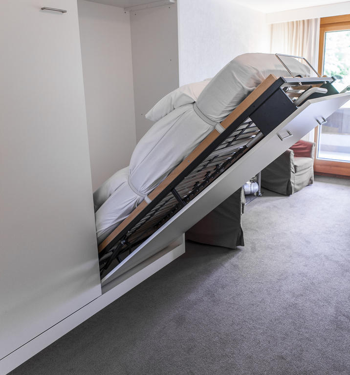 Appartement Residenz Alpina Im Kurhaus à Lenzerheide Chambre photo