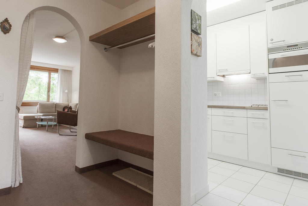 Appartement Residenz Alpina Im Kurhaus à Lenzerheide Extérieur photo
