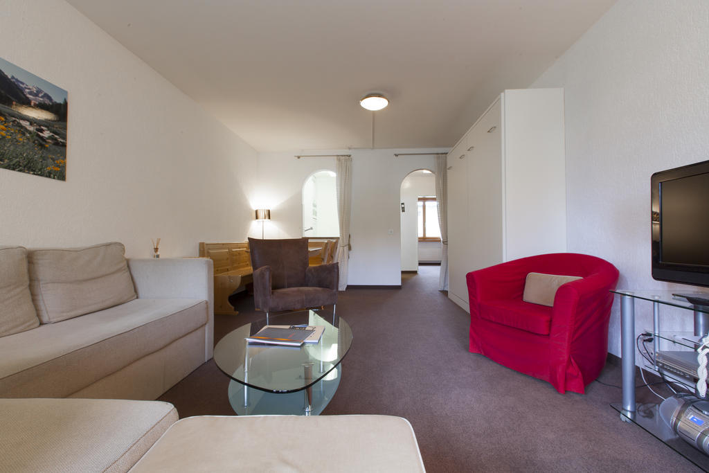 Appartement Residenz Alpina Im Kurhaus à Lenzerheide Chambre photo